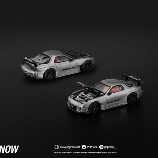 PR64-275 Pop Race Mazda RX7 RE-Amemiya (2025 Japan Minicar A GoGo Event)