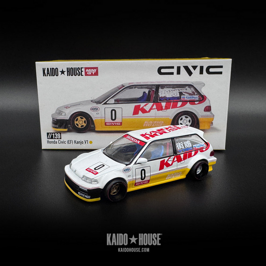 KH-139 Kaido GT Honda Civic (EF) Kanjo V1