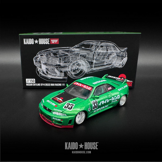 KH-150 Kaido GT Nissan Skyline GT-R (R33) Imai Racing V1