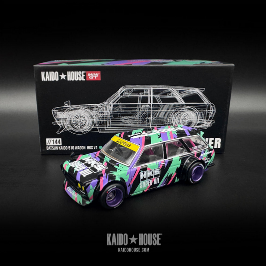 KH-144 Kaido GT Datsun Kaido 510 Wagon HKS V1