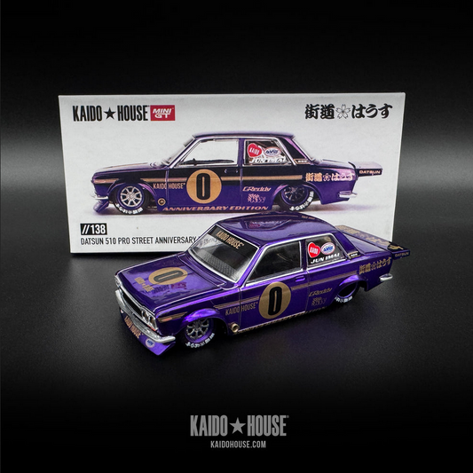 KH-138 Kaido GT Datsun 510 Pro Street Anniversary Edition V1