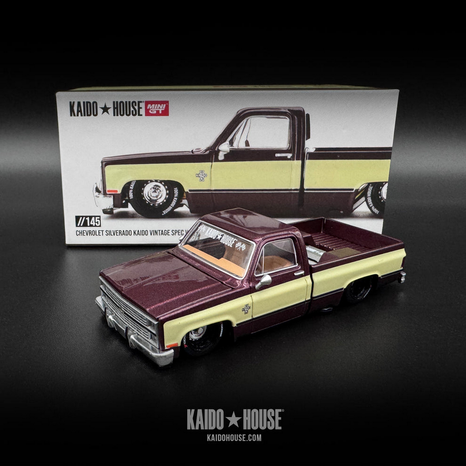 KH-145 Kaido GT Chevrolet Silverado Vintage Spec V1