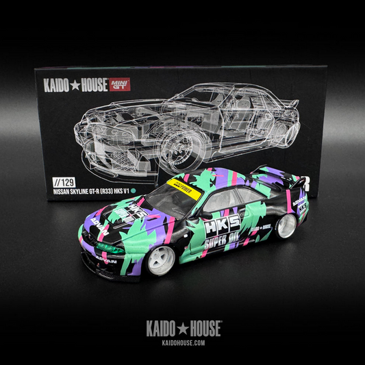 KH-129 Kaido GT Nissan Skyline GT-R (R33) HKS V1