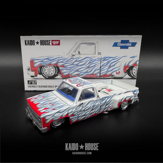 KH-157 Kaido GT Chevrolet Silverado Dually On Fire V2