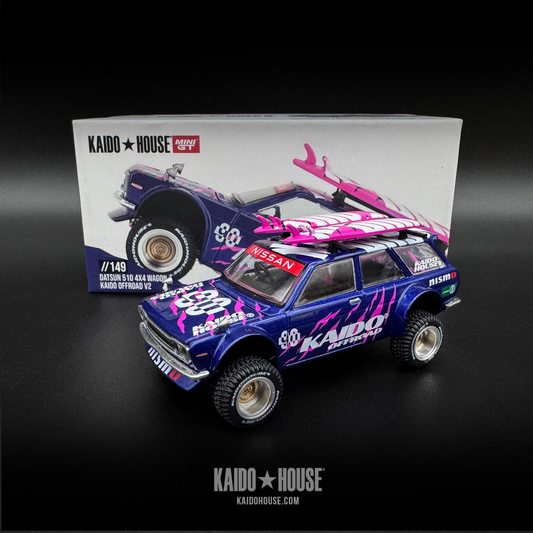 KH-149 Kaido GT Datsun 510 4x4 Kaido Off Road V2