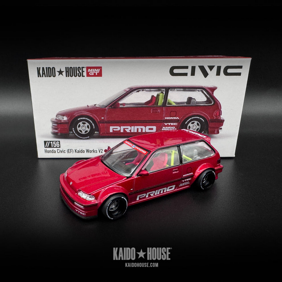 KH-156 Kaido GT Honda Civic EF Kaido Works™ V2