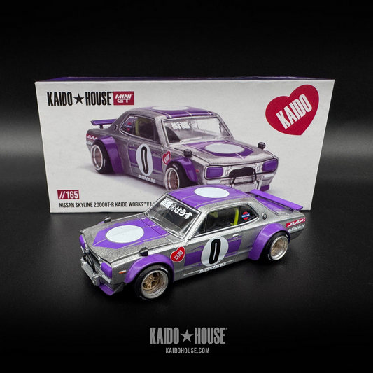KH-165 Kaido GT Nissan Skyline 20000GT-R Kaido Works™ V1