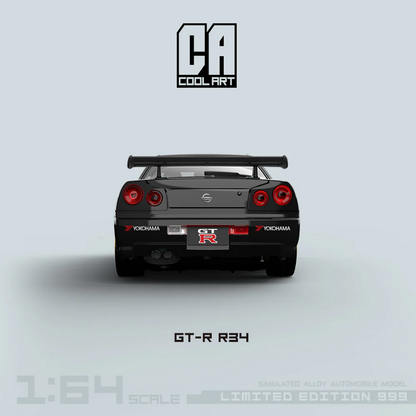 Cool Art GTR R34 HKS Livery