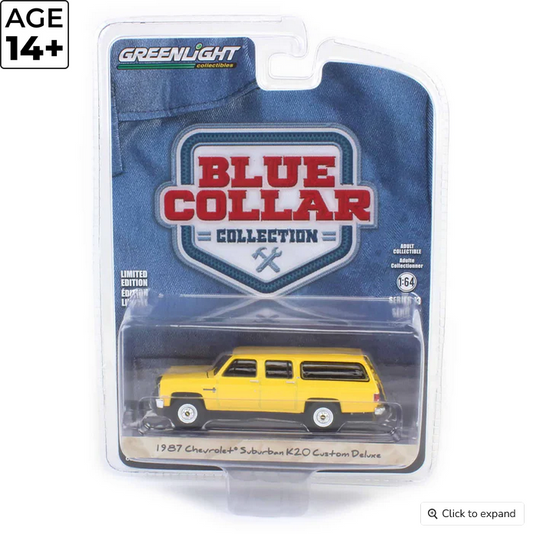 Greenlight Collectibles 1987 Chevrolet Suburban K20 Custom Deluxe