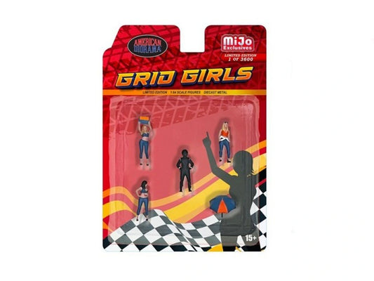 American Diorama Grid Girls