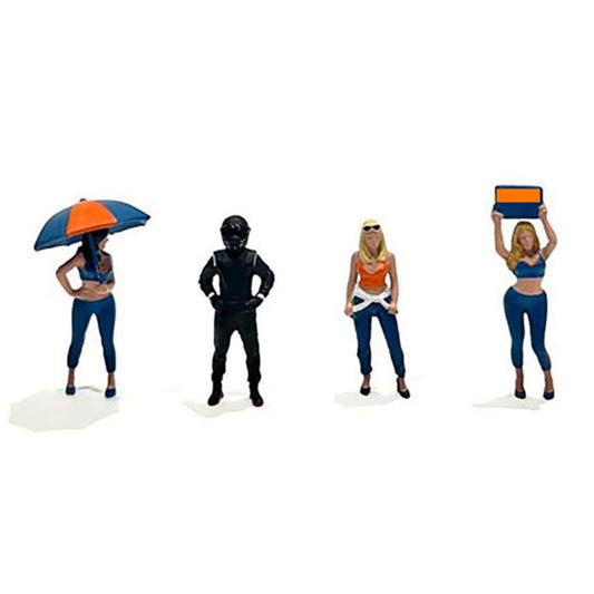 American Diorama Grid Girls