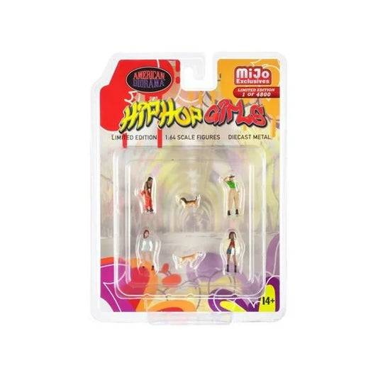 American Diorama Hip Hop Girls