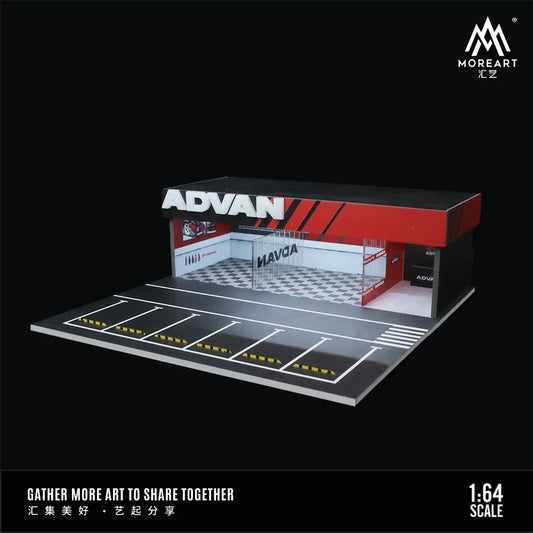 MOREART Advan Maintenance Worshop