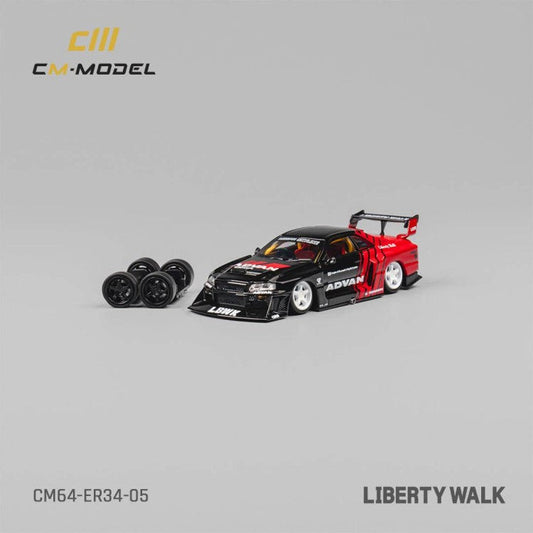 CM Model LB-ER34 Super Silhouette NISSAN SKYLINE