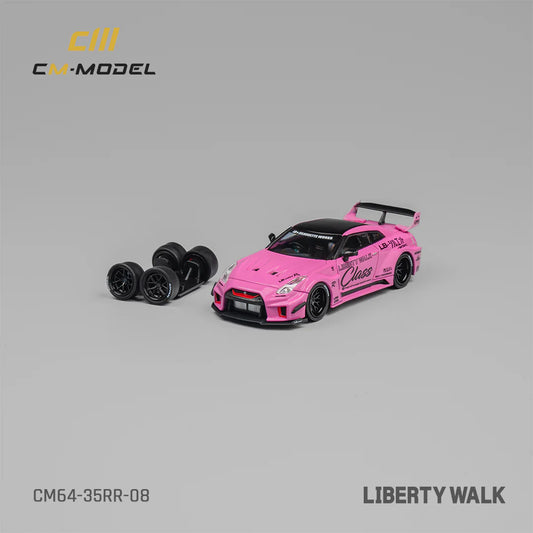 CM Model LB-Silhouette WORKS GT NISSAN 35GT-RR