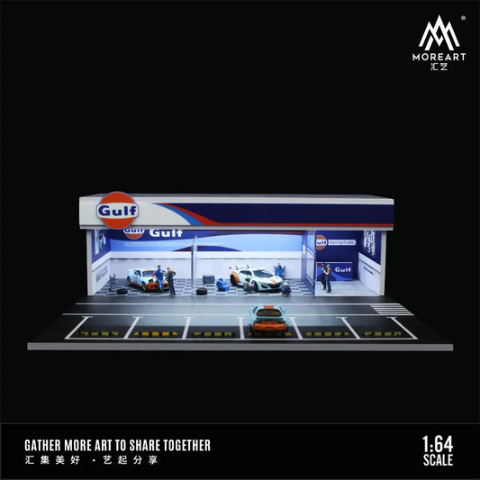 MOREART GULF Maintenance Worshop