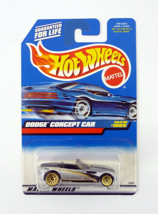 Hot Wheels 1999 #1068 Dodge Concept Car