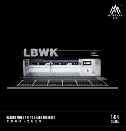 MOREART LBWK Maintenance Worshop
