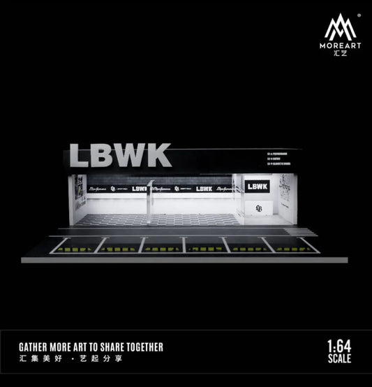 MOREART LBWK Maintenance Worshop