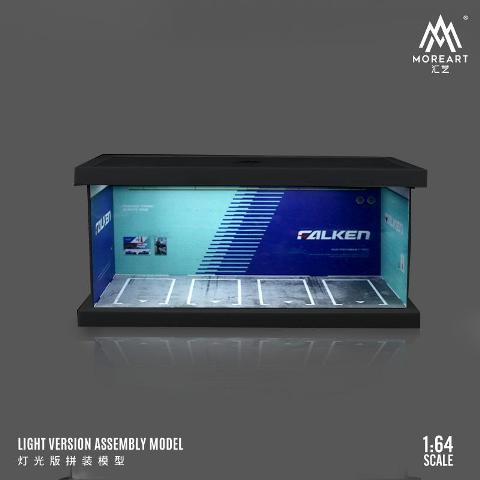 MOREART Falken Four Car Garage Diorama