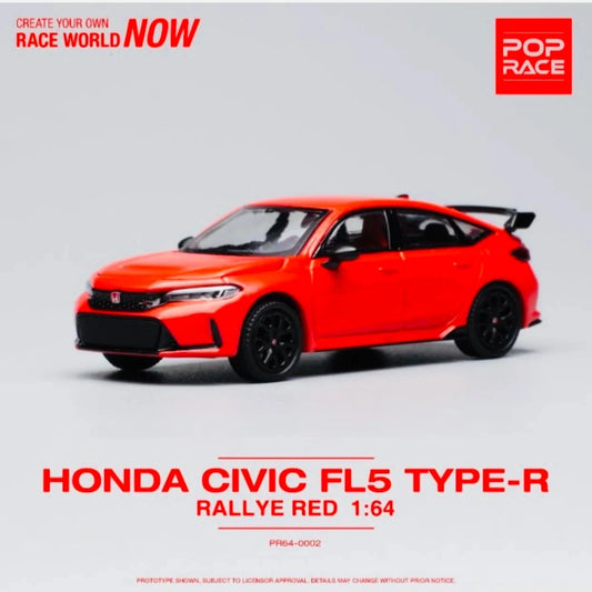 PR64-02 Pop Race Honda Civic Type R FL5