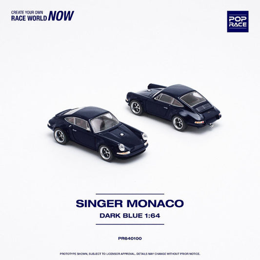 PR64-100 Pop Race Singer Monaco