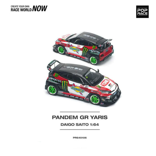 PR64-106 Pop Race Pandem GR Yaris