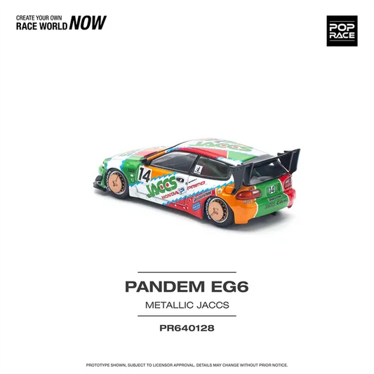 PR64-128 Pop Race Pandem Civic EG6