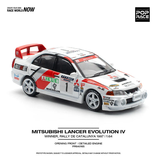 PR64-165 Pop Race Mitsubishi Lancer Evolution IV