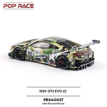 PR64-027 BAPE X POP RACE NSX GT3 EVO22