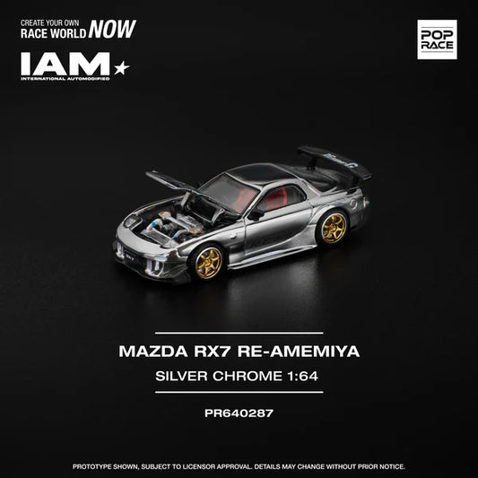 PR64-287 Pop Race Mazda RX7 RE-Amemiya IAM