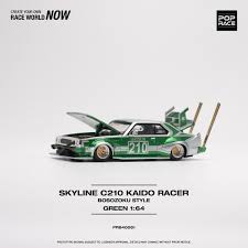 PR64-061 Pop Race Skyline C210 Kaido Racer Bosozoku Style