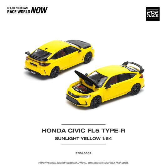 PR64-062 Pop Race Honda Civic Type R FL5