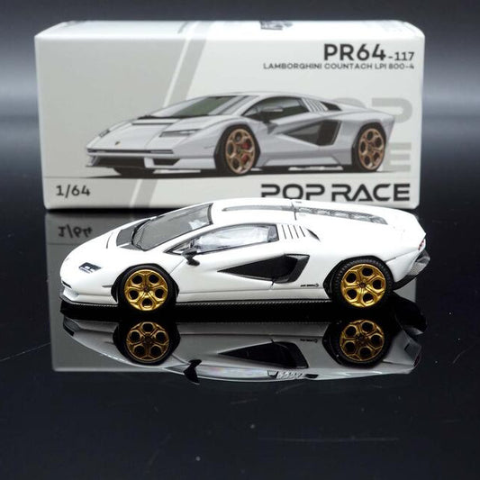 PR64-117 Pop Race Lamborghini Countach LPI 800-4