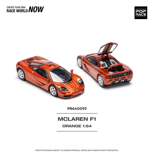 PR64-092 Pop Race McLaren F1