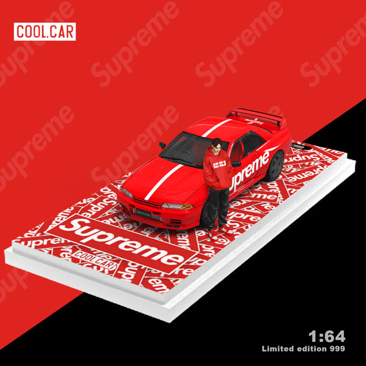 Cool Car Nissan GTR R32 Supreme