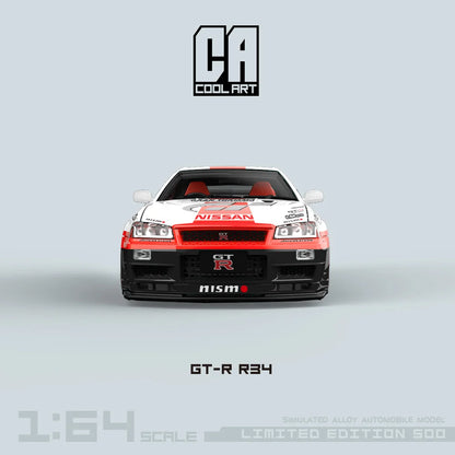 Cool Art GTR R34 Gran Turismo Livery