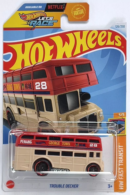 Hot Wheels 2024 #126/250 Trouble Decker