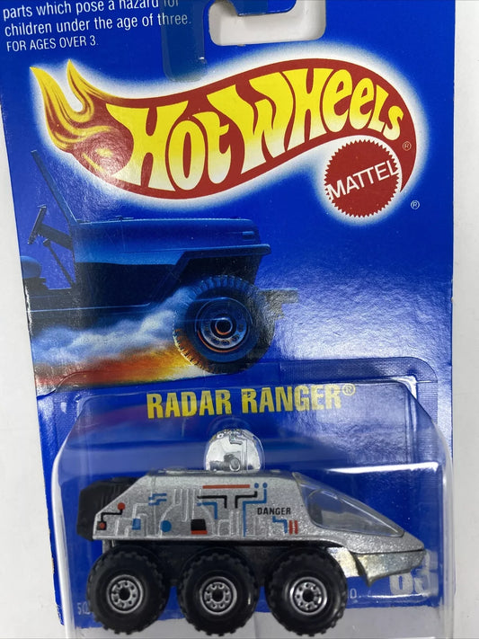 Hot Wheels 1991 #063 Radar Ranger
