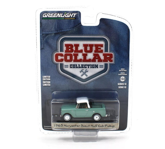 Greenlight Collectibles 1965 Harvester Scout Half Cab Pickup